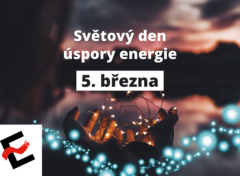 Světový den úspory energie v těžkých časech